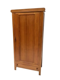 Art Deco Modernist One-Door Armoire or Wardrobe by Cornelis van der Sluys, 1920s